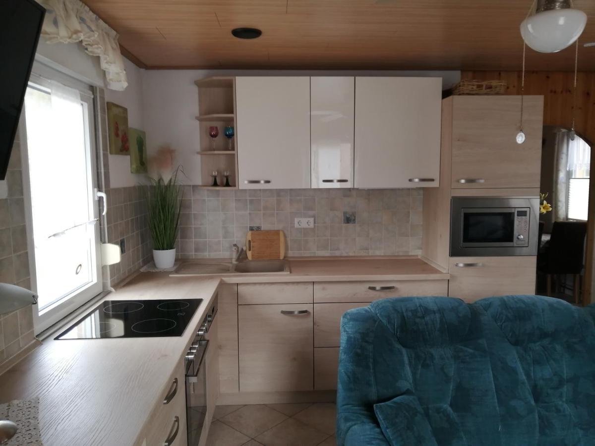Spreewaldhaeuser Golinski Mit Kamin Am Neuendorfer See Alt Schadow Extérieur photo