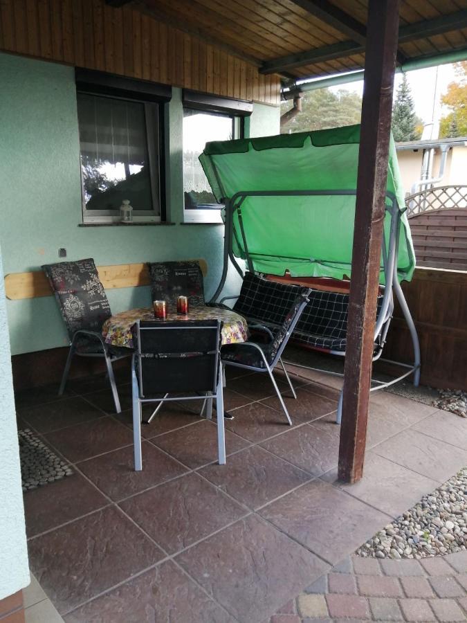 Spreewaldhaeuser Golinski Mit Kamin Am Neuendorfer See Alt Schadow Extérieur photo