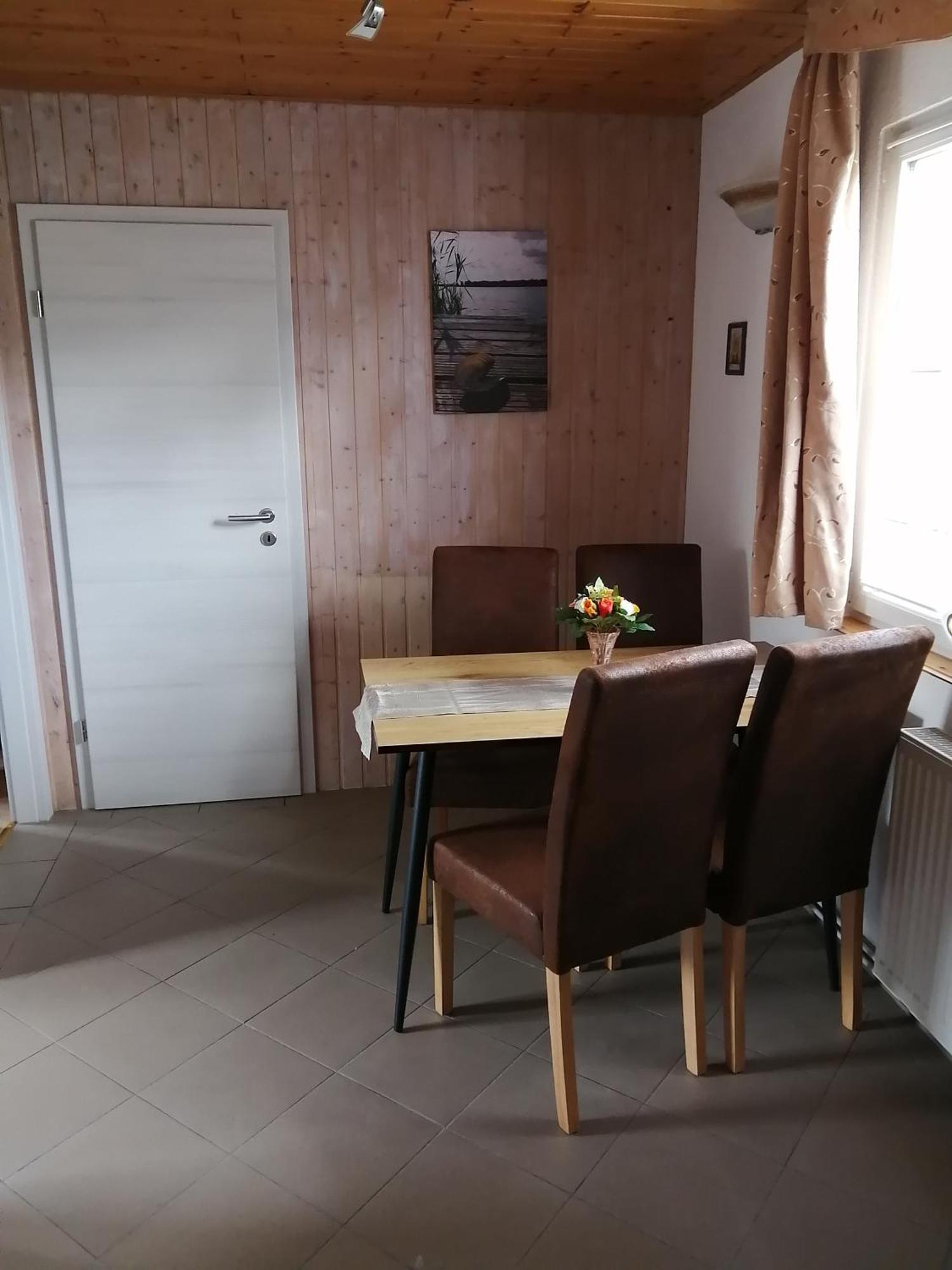 Spreewaldhaeuser Golinski Mit Kamin Am Neuendorfer See Alt Schadow Extérieur photo