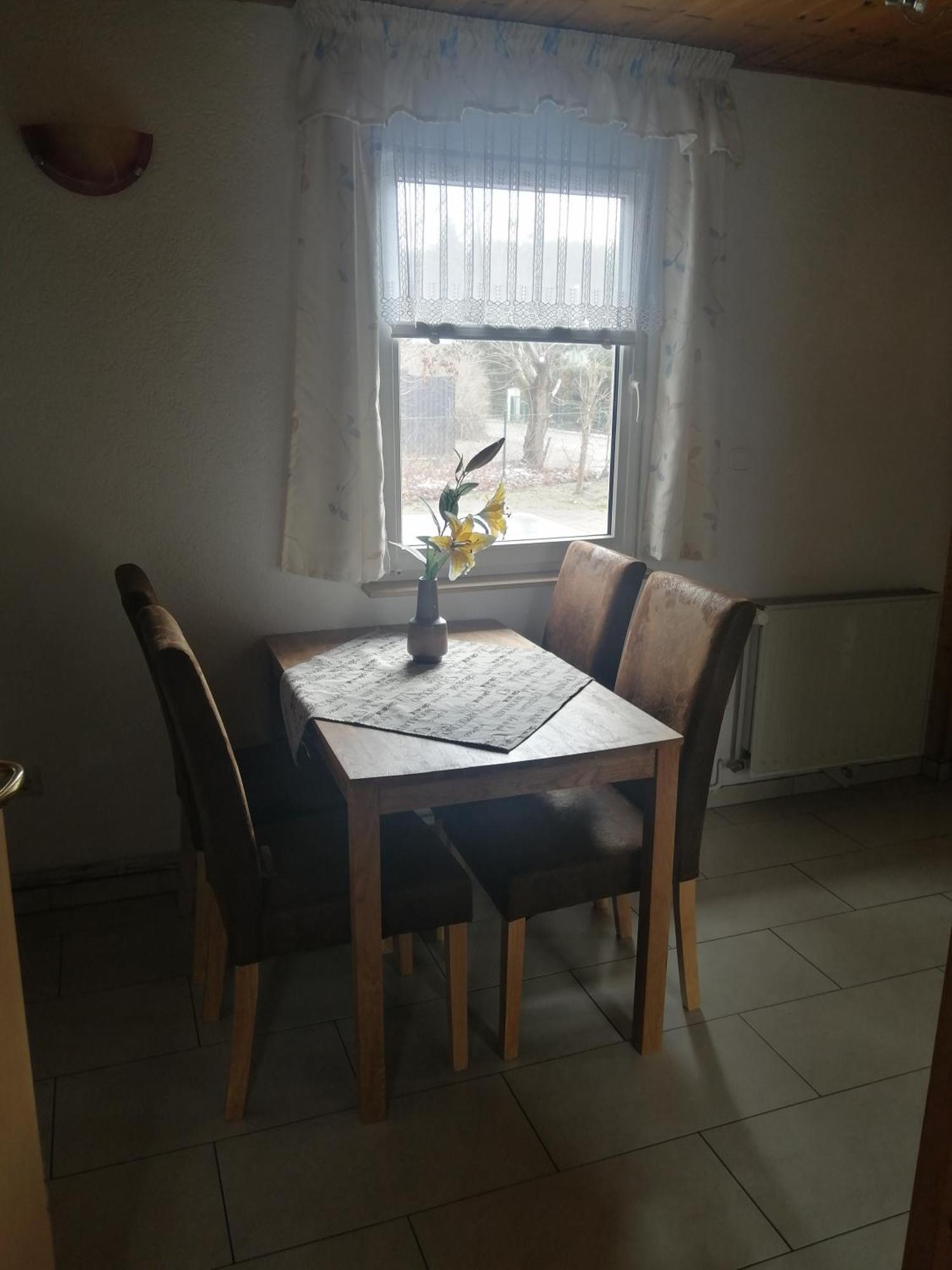 Spreewaldhaeuser Golinski Mit Kamin Am Neuendorfer See Alt Schadow Extérieur photo