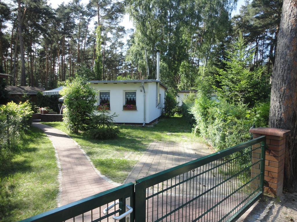 Spreewaldhaeuser Golinski Mit Kamin Am Neuendorfer See Alt Schadow Extérieur photo