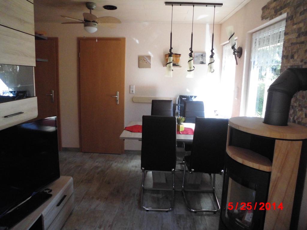 Spreewaldhaeuser Golinski Mit Kamin Am Neuendorfer See Alt Schadow Extérieur photo