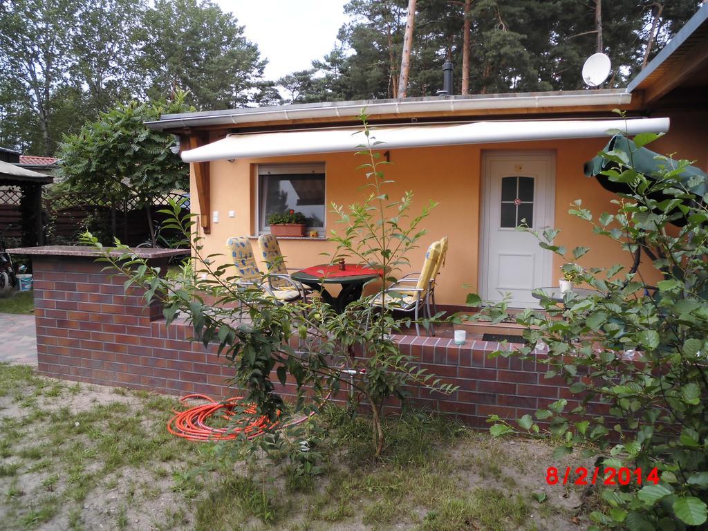 Spreewaldhaeuser Golinski Mit Kamin Am Neuendorfer See Alt Schadow Extérieur photo
