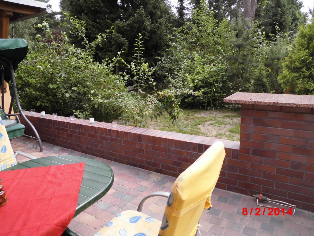 Spreewaldhaeuser Golinski Mit Kamin Am Neuendorfer See Alt Schadow Extérieur photo