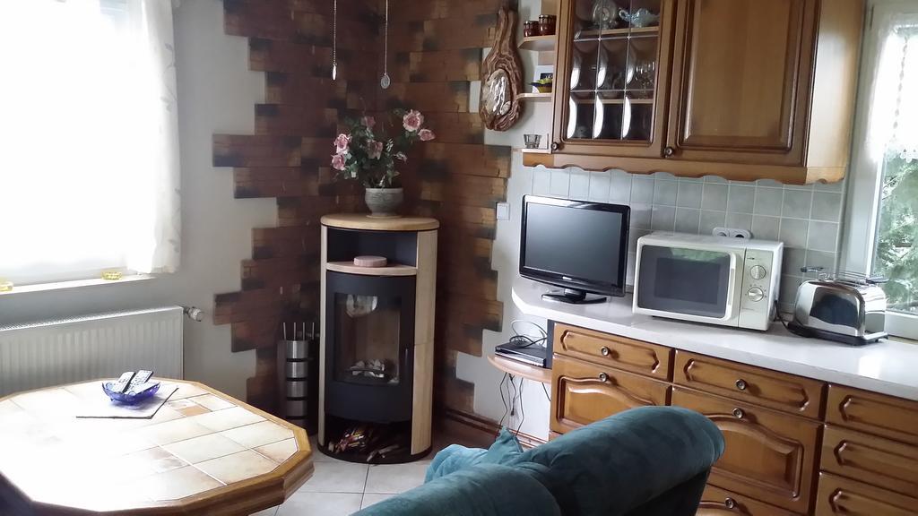 Spreewaldhaeuser Golinski Mit Kamin Am Neuendorfer See Alt Schadow Extérieur photo