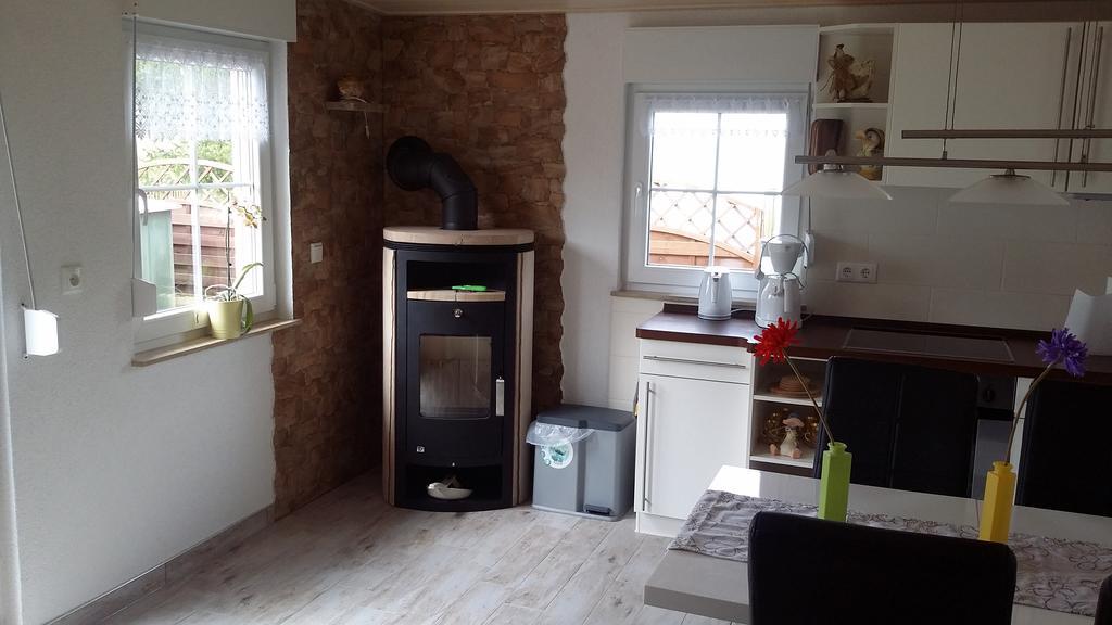 Spreewaldhaeuser Golinski Mit Kamin Am Neuendorfer See Alt Schadow Extérieur photo