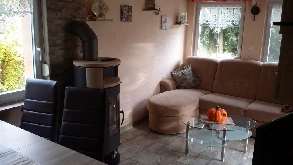 Spreewaldhaeuser Golinski Mit Kamin Am Neuendorfer See Alt Schadow Extérieur photo