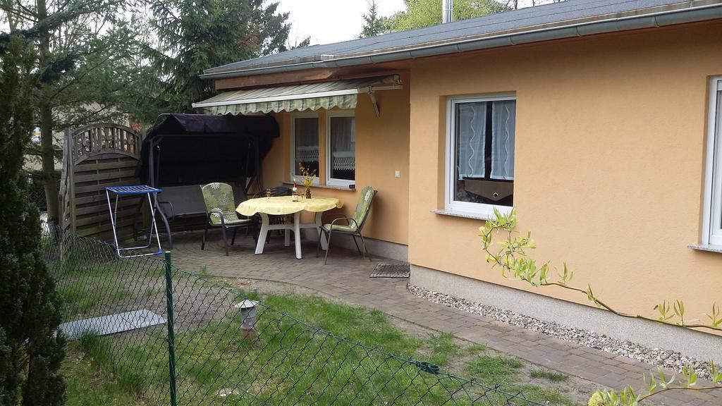 Spreewaldhaeuser Golinski Mit Kamin Am Neuendorfer See Alt Schadow Extérieur photo