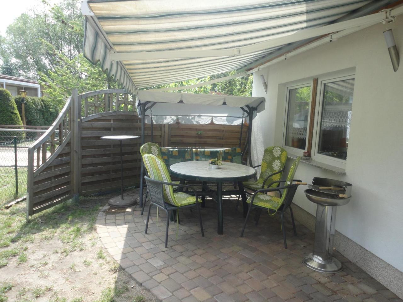 Spreewaldhaeuser Golinski Mit Kamin Am Neuendorfer See Alt Schadow Extérieur photo