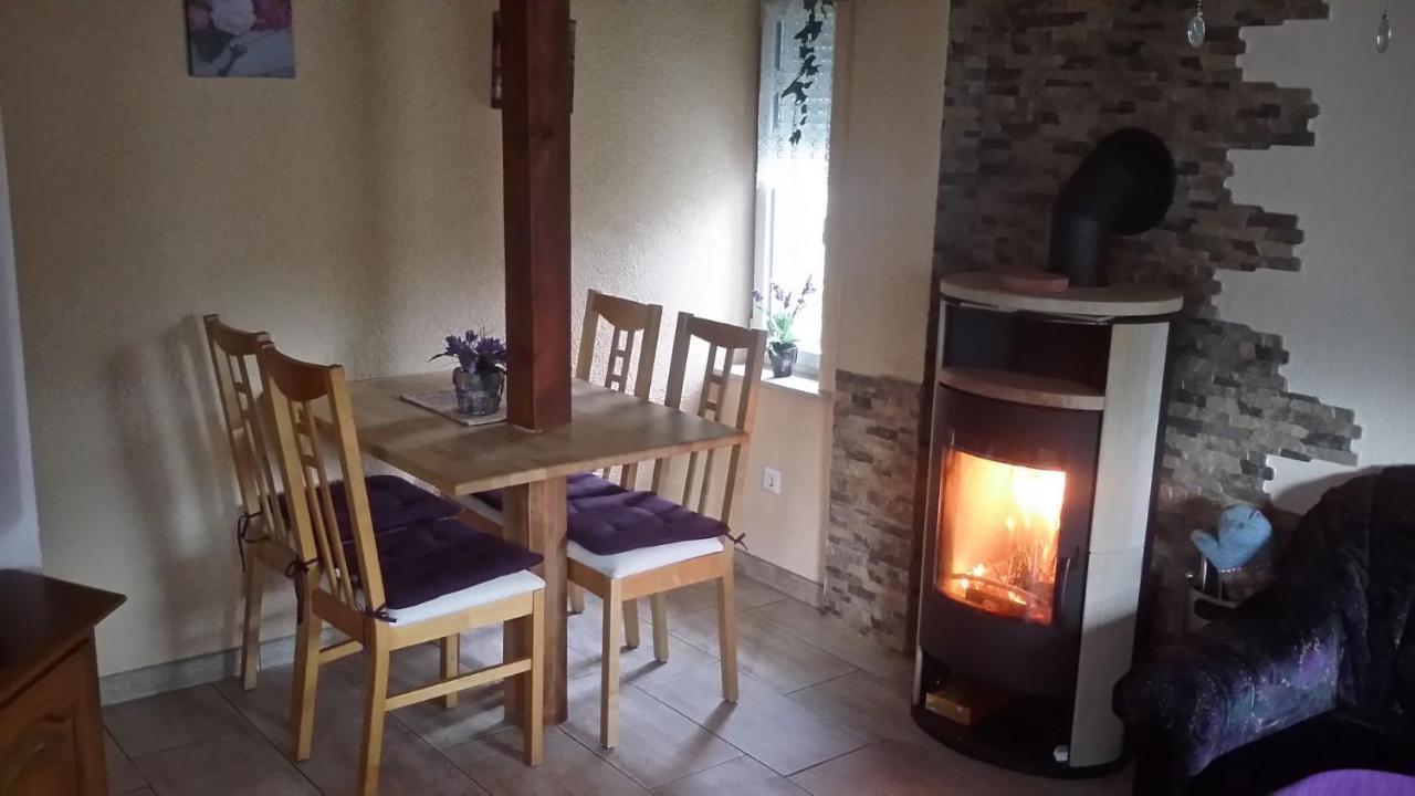 Spreewaldhaeuser Golinski Mit Kamin Am Neuendorfer See Alt Schadow Extérieur photo