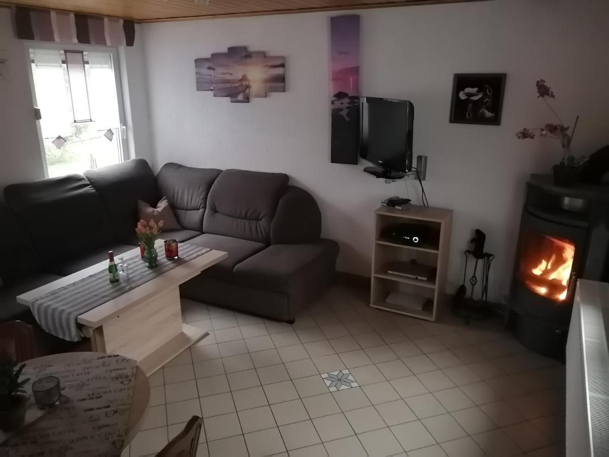 Spreewaldhaeuser Golinski Mit Kamin Am Neuendorfer See Alt Schadow Extérieur photo